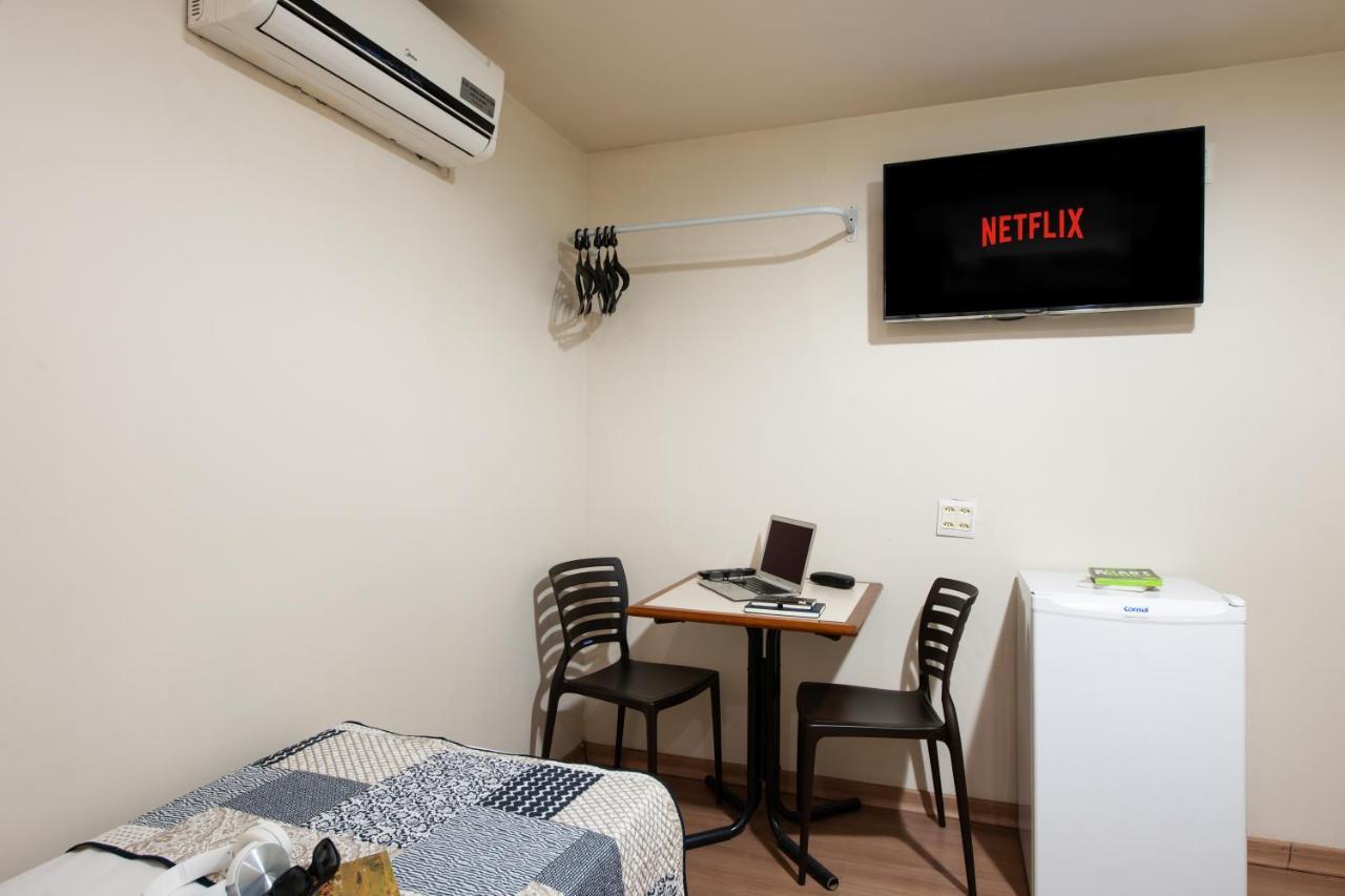 Hotel Pouso Alegre Campo Grande  Ngoại thất bức ảnh