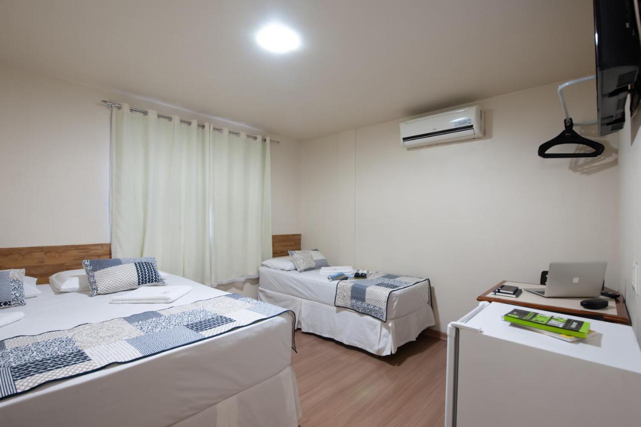 Hotel Pouso Alegre Campo Grande  Ngoại thất bức ảnh