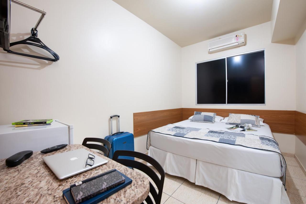 Hotel Pouso Alegre Campo Grande  Ngoại thất bức ảnh