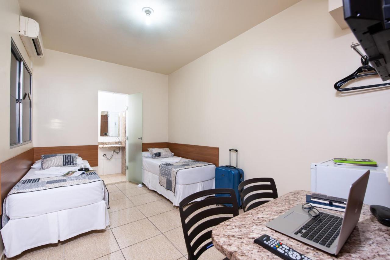 Hotel Pouso Alegre Campo Grande  Ngoại thất bức ảnh