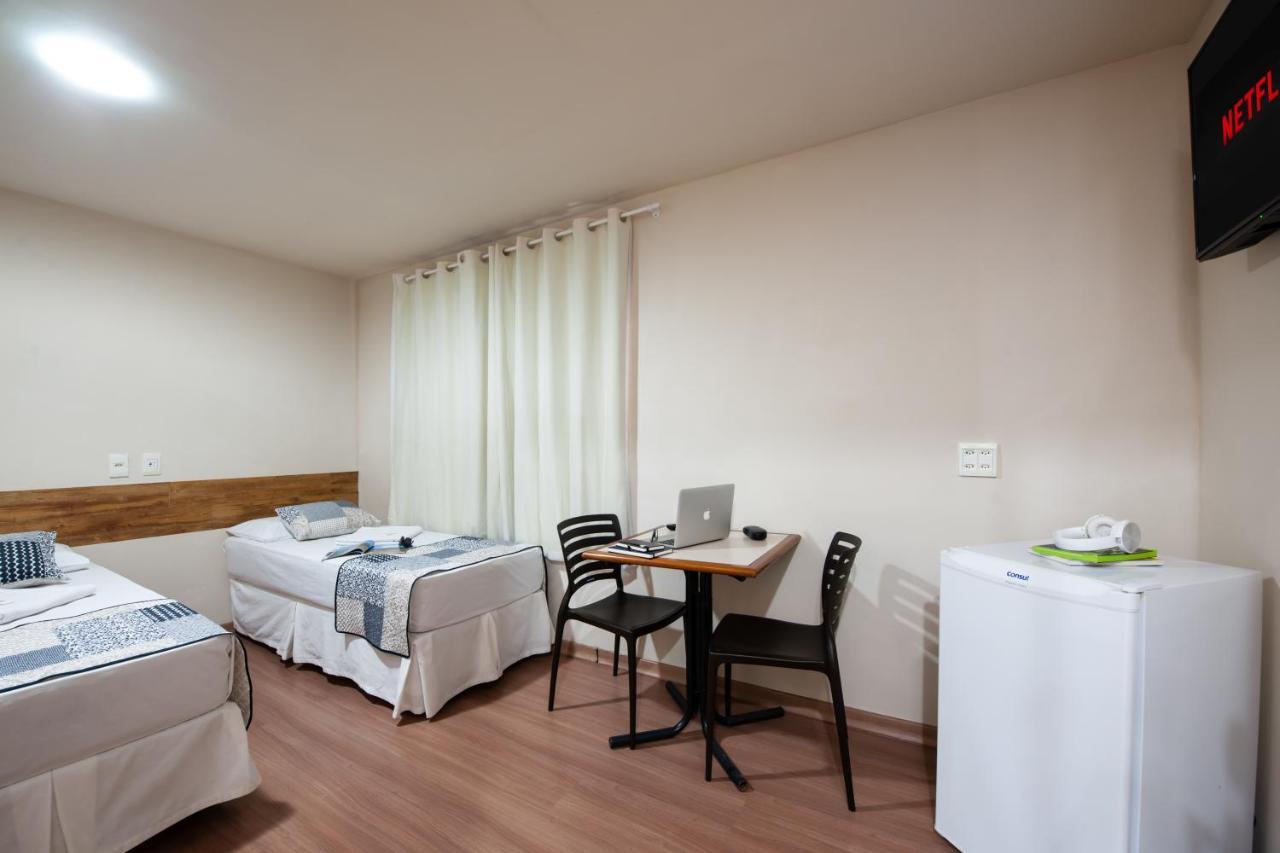 Hotel Pouso Alegre Campo Grande  Ngoại thất bức ảnh