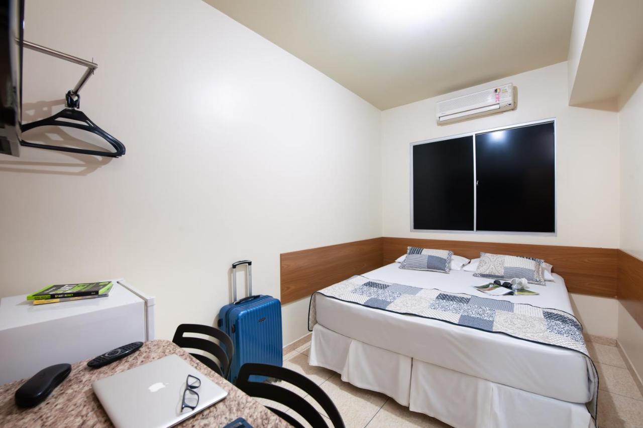 Hotel Pouso Alegre Campo Grande  Ngoại thất bức ảnh