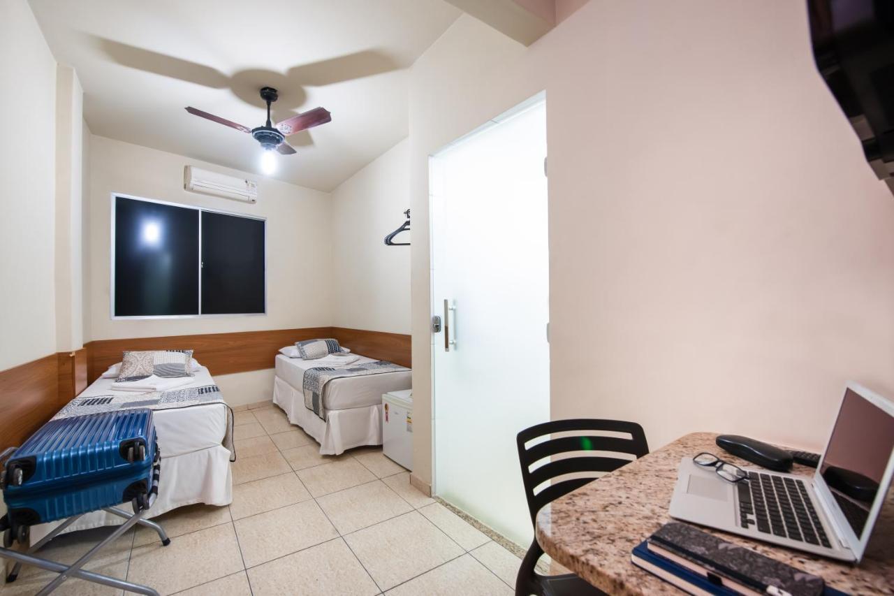 Hotel Pouso Alegre Campo Grande  Ngoại thất bức ảnh