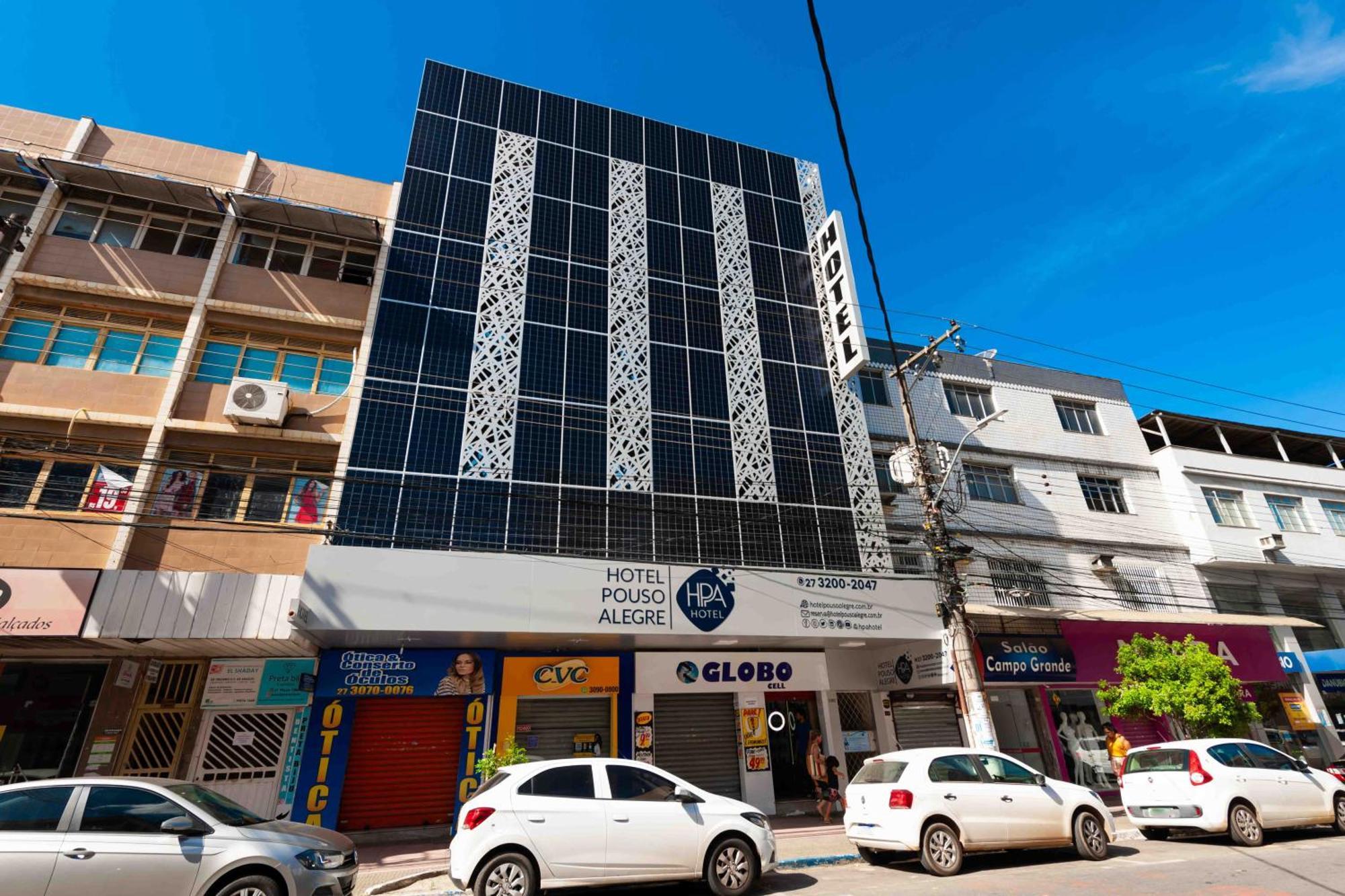 Hotel Pouso Alegre Campo Grande  Ngoại thất bức ảnh