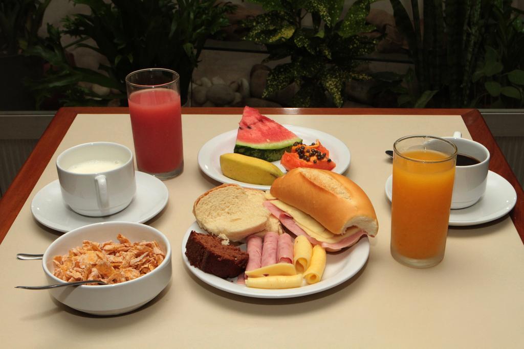 Hotel Pouso Alegre Campo Grande  Ngoại thất bức ảnh