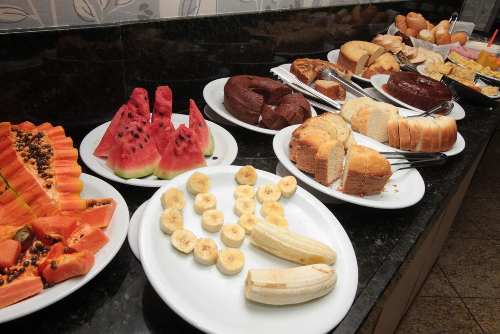 Hotel Pouso Alegre Campo Grande  Ngoại thất bức ảnh